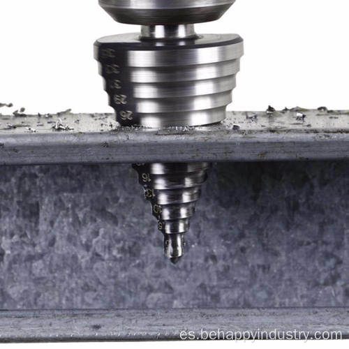 Cortero de acero 5-35 mm 13 Tamaños de paso de taladro